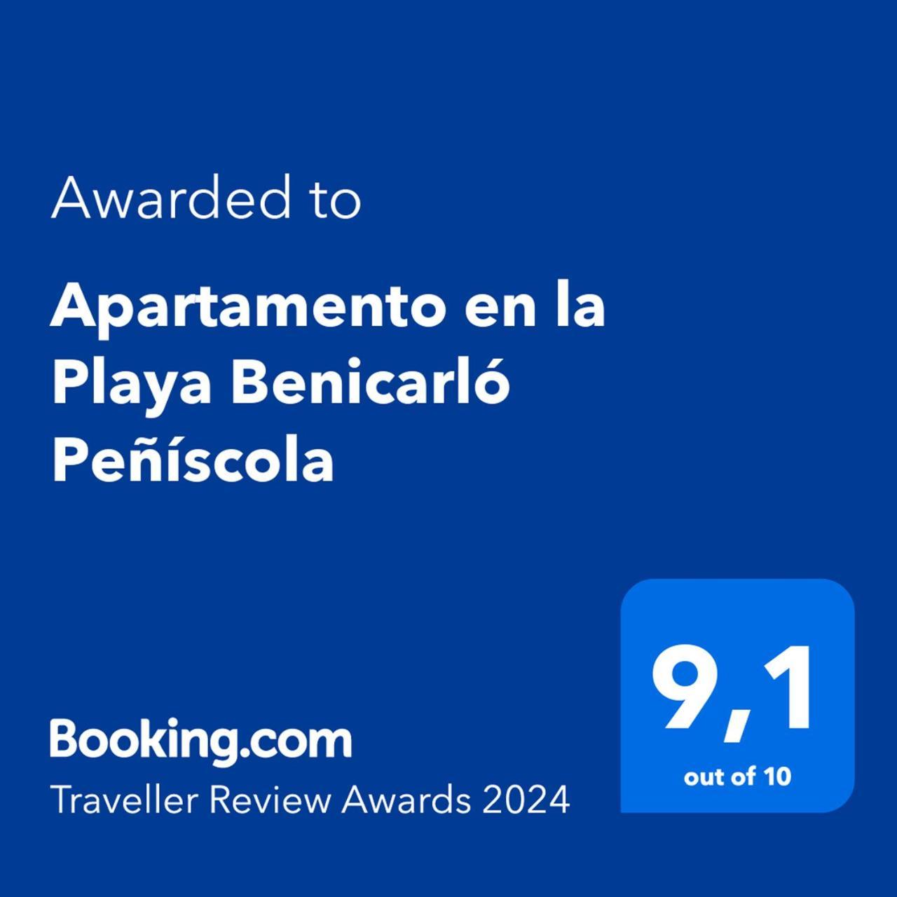 Apartamento En La Playa Benicarlo Peniscola 외부 사진